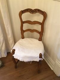 French chairs are not Antiques. 