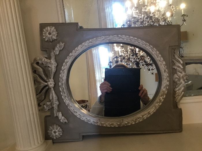 Small French style mirror