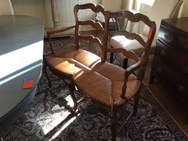 Bench part of the set