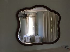 Miror for antique vanity 