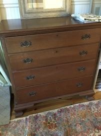 Antique chest Chippendale style