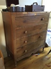 Antique tall chest (need TLC)