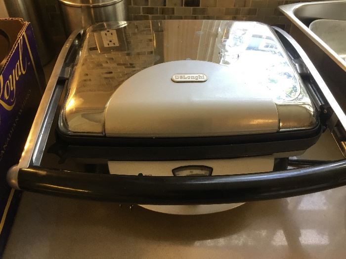 Delonghi panini press