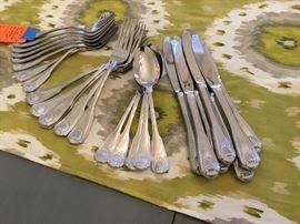 Stainless steel flatware 