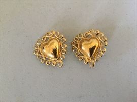 Yvette Saint Laurent Earrings