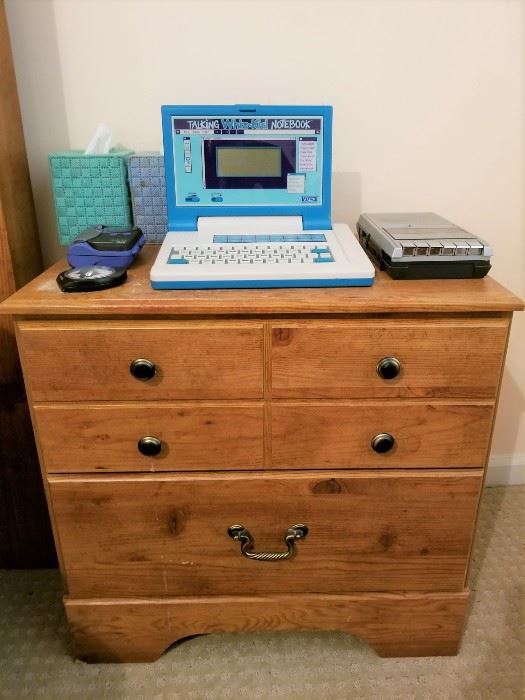 Side Table, Kids Electronics, Tape Recorder