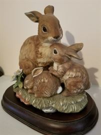 Homeco "Bunny Blessings" Figurine