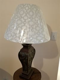 Pair of Lamps - (tested and functioning)