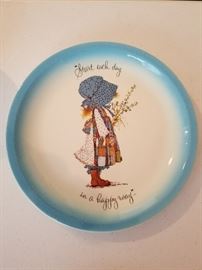 Holly Hobbie Plate