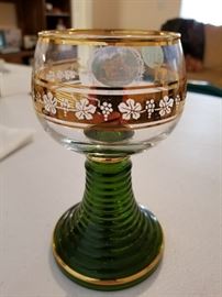 Bavarian Roemer Glass