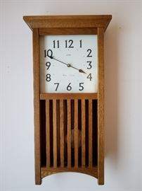 Linden Wall Pendulum Clock