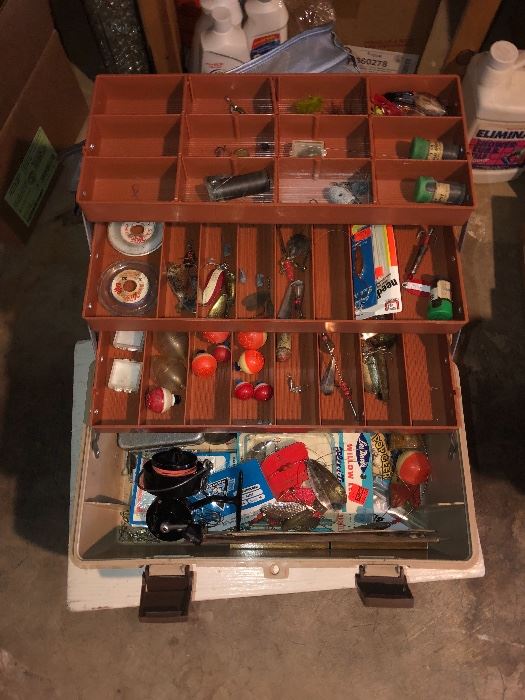Fishing and Tackle Boxes