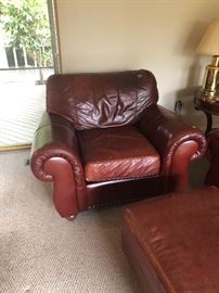 Leather Sofas and Chairs