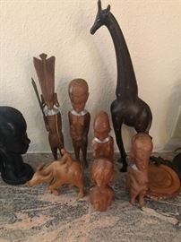 African Wooden Sculptures