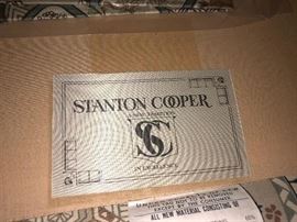 Stanton Cooper 1970s Sofa Loveseat 