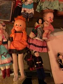 Collection of Dolls From Around The World! 