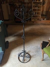 Wrought Iron Candle Stick!