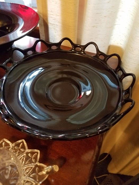 Amethyst Glass Bowl