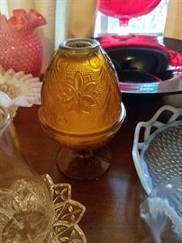 Amber Fairy Lamp