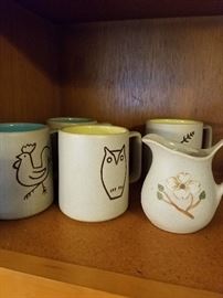 Pigeon Forge Pottery Mugs