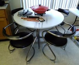 Great Mid-Century Set...Chairs by Etowah