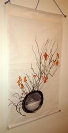 Hand painted on Paper