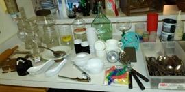 Vintage Airline Cups, Misc Kitchen