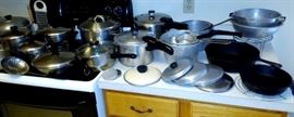 Nice Pots & Pans...many Revereware