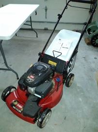 Toro Lawn Mower (haven't tested it yet, but it looks good)