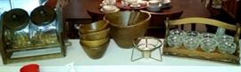 Vintage Salad Set, etc