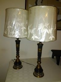 Great Marble & Brass Lamps