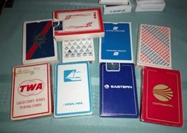 Vintage Airline Cards