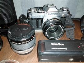 Canon Camera & Loads of Extras...all one lot