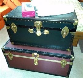 2 of 3 Trunks...great storage!!