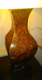 Vintage Pottery Lamp