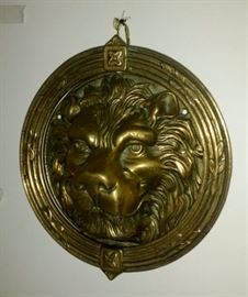 Huge Brass Door Knocker