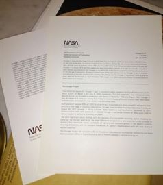 Backs of a couple photos