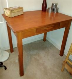 Great Vintage Work Table/Desk
