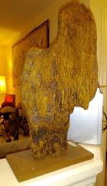 Large Wood Sculpture
