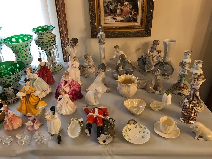 Royal Doulton & Lladro Figurines