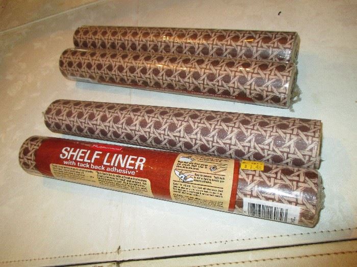 Shelf liner