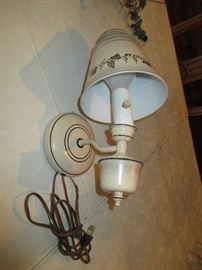 Vintage wall light