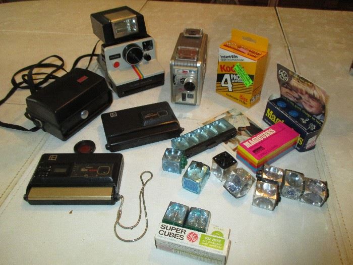 Vintage cameras/accessories
