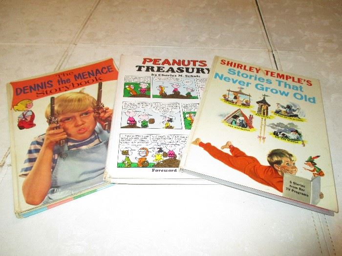 Vintage Dennis, Peanuts, Shirley Temple