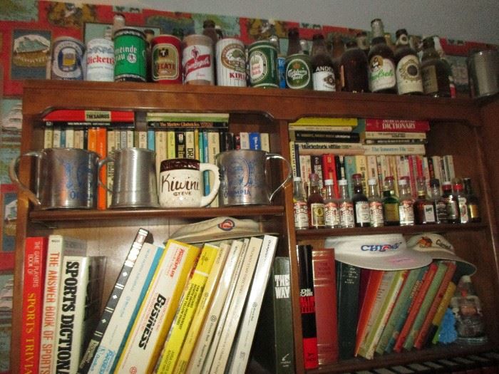 Beer Can Collection - Books - Phone Books - more!