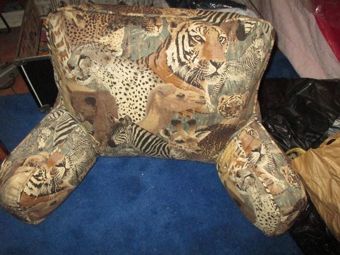 Back Cushion - Animal Print
