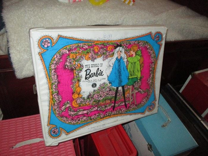 World of Barbie Double Doll Case