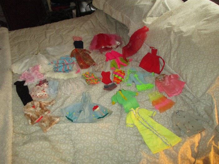 ALL BARBIE CLOTHES w/tags
