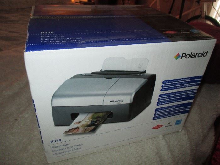 Polaroid P310 Photo Printer - new in box