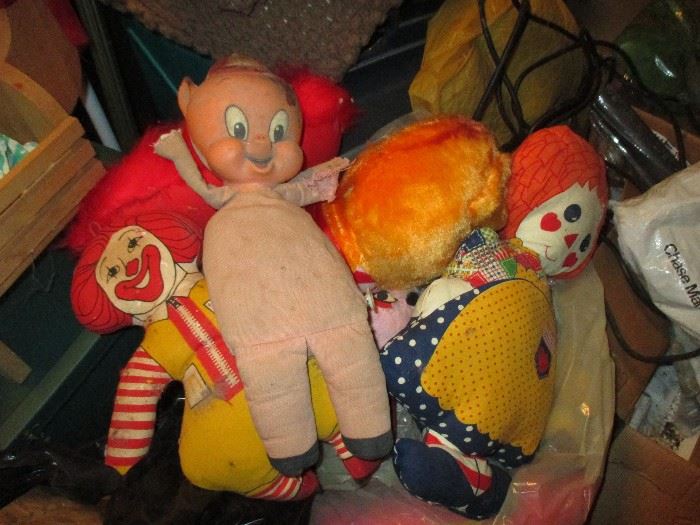 Vintage Ronald McDonald, and more